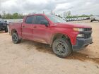 2021 Chevrolet Silverado K1500 Trail Boss Custom Red vin: 1GCPYCEF4MZ235959
