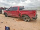2021 Chevrolet Silverado K1500 Trail Boss Custom Red vin: 1GCPYCEF4MZ235959
