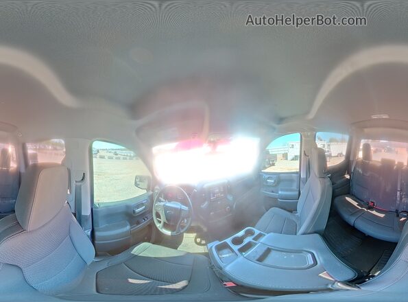 1GCPYCEF4MZ235959 2021 CHEVROLET SILVERADO Red Widok naklejki z numerem VIN