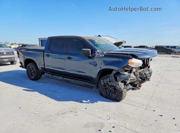 1GCPYCEF4MZ302835 2021 CHEVROLET SILVERADO Charcoal Delantero derecho