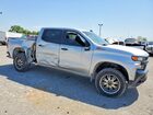 2020 Chevrolet Silverado K1500 Trail Boss Custom Silver vin: 1GCPYCEF7LZ164092