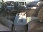 2020 Chevrolet Silverado K1500 Trail Boss Custom Silver vin: 1GCPYCEF7LZ164092