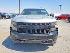 2020 Chevrolet Silverado K1500 Trail Boss Custom Silver vin: 1GCPYCEF7LZ164092