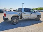 2020 Chevrolet Silverado K1500 Trail Boss Custom Silver vin: 1GCPYCEF7LZ164092