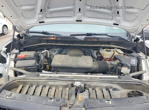 1GCPYCEF8KZ330540 2019 CHEVROLET SILVERADO Белый Вид задней части салона