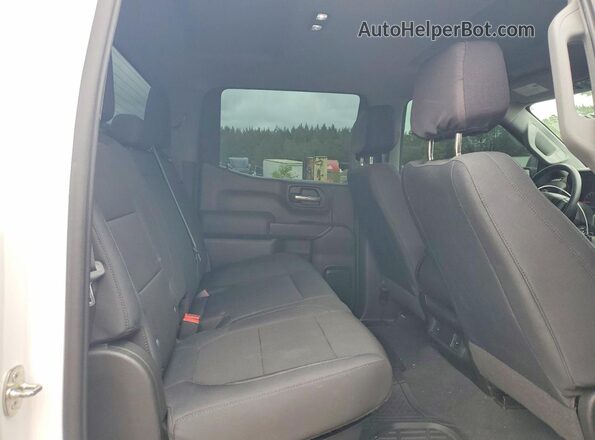 1GCPYCEF8KZ330540 2019 CHEVROLET SILVERADO Белый Вид задних сидений