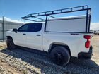 2020 Chevrolet Silverado K1500 Trail Boss Custom White vin: 1GCPYCEF8LZ165929