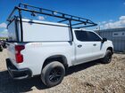 2020 Chevrolet Silverado K1500 Trail Boss Custom White vin: 1GCPYCEF8LZ165929