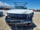 2020 Chevrolet Silverado K1500 Trail Boss Custom White vin: 1GCPYCEF8LZ165929