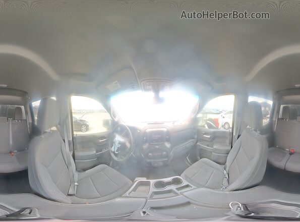 1GCPYCEF8LZ165929 2020 CHEVROLET SILVERADO White Սալոնի 360 աստիճան տեսք