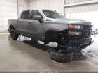 2021 Chevrolet Silverado 1500 Custom Trail Boss Green vin: 1GCPYCEF8MZ420483