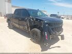 2022 Chevrolet Silverado 1500 Ltd 4wd  Short Bed Custom Trail Boss Blue vin: 1GCPYCEK0NZ233642