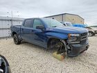 2019 Chevrolet Silverado K1500 Lt Trail Boss Blue vin: 1GCPYFED0KZ126315