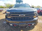 2019 Chevrolet Silverado K1500 Lt Trail Boss Blue vin: 1GCPYFED0KZ171500