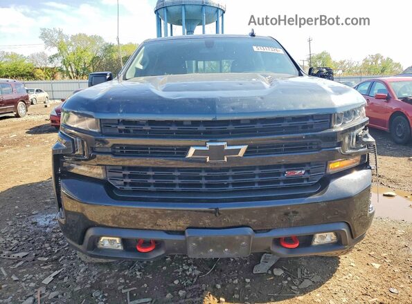 1GCPYFED0KZ171500 2019 CHEVROLET SILVERADO Blue წინა ხედი