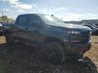 2019 Chevrolet Silverado K1500 Lt Trail Boss Blue vin: 1GCPYFED0KZ171500
