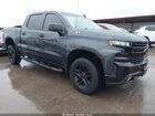 2019 Chevrolet Silverado 1500 Lt Trail Boss Gray vin: 1GCPYFED0KZ257969