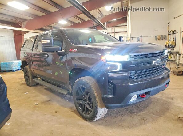 1GCPYFED2MZ201146 2021 CHEVROLET SILVERADO Коричневый Передняя правая четверть