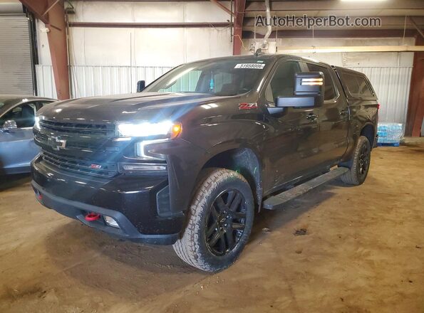 1GCPYFED2MZ201146 2021 CHEVROLET SILVERADO Коричневый Передняя левая четверть