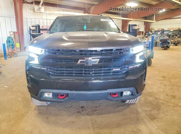 1GCPYFED2MZ201146 2021 CHEVROLET SILVERADO Коричневый Вид спереди