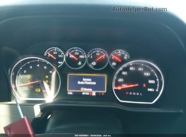 1GCPYFED2MZ442236 2021 CHEVROLET SILVERADO Черный Вид задних сидений
