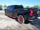 2021 Chevrolet Silverado 1500 4wd  Standard Bed Lt Trail Boss Черный vin: 1GCPYFED2MZ442236