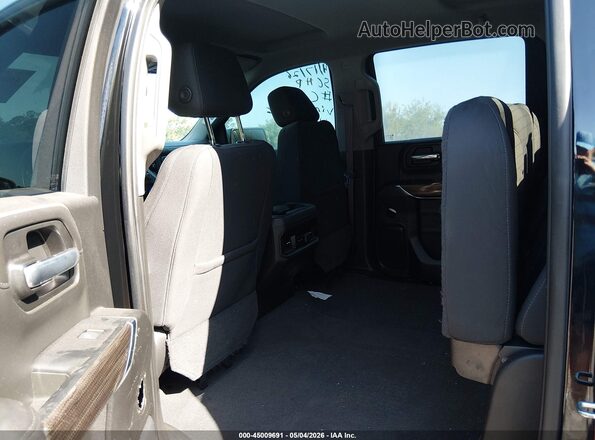 1GCPYFED2MZ442236 2021 CHEVROLET SILVERADO Черный Вид наклейки с VIN-кодом