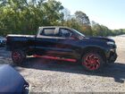2021 Chevrolet Silverado 1500 4wd  Standard Bed Lt Trail Boss Черный vin: 1GCPYFED2MZ442236