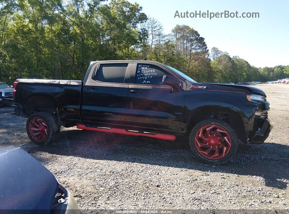 1GCPYFED2MZ442236 2021 CHEVROLET SILVERADO Черный Панорамный вид салона 360°