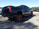 2021 Chevrolet Silverado 1500 4wd  Standard Bed Lt Trail Boss Черный vin: 1GCPYFED2MZ442236
