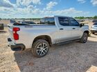 2019 Chevrolet Silverado K1500 Lt Trail Boss Серебряный vin: 1GCPYFED3KZ120797