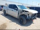 2020 Chevrolet Silverado 1500 4wd  Short Bed Lt Trail Boss Silver vin: 1GCPYFED3LZ374883