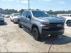 2021 Chevrolet Silverado 1500 4wd  Short Bed Lt Trail Boss Silver vin: 1GCPYFED3MZ200409