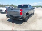 2021 Chevrolet Silverado 1500 4wd  Short Bed Lt Trail Boss Silver vin: 1GCPYFED3MZ200409