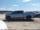2021 Chevrolet Silverado 1500 4wd  Short Bed Lt Trail Boss Silver vin: 1GCPYFED3MZ200409
