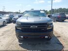 2021 Chevrolet Silverado 1500 4wd  Short Bed Lt Trail Boss Silver vin: 1GCPYFED3MZ200409