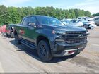 2019 Chevrolet Silverado 1500 Lt Trail Boss Blue vin: 1GCPYFED4KZ293406