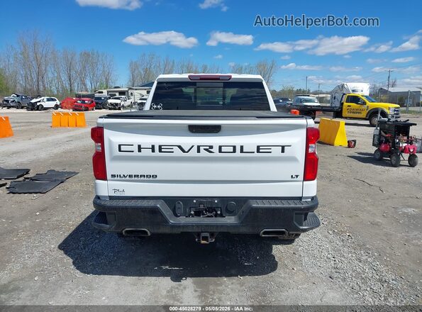 1GCPYFED4MZ315830 2021 CHEVROLET SILVERADO Белый 