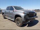 2020 Chevrolet Silverado 1500 4wd  Short Bed Lt Trail Boss Серый vin: 1GCPYFED8LZ313805