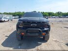 2020 Chevrolet Silverado 1500 4wd  Short Bed Lt Trail Boss Black vin: 1GCPYFED9LZ345159