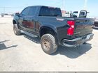 2020 Chevrolet Silverado 1500 4wd  Short Bed Lt Trail Boss Black vin: 1GCPYFED9LZ345159