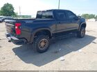 2020 Chevrolet Silverado 1500 4wd  Short Bed Lt Trail Boss Black vin: 1GCPYFED9LZ345159