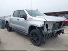 2022 Chevrolet Silverado 1500 Ltd 4wd  Short Bed Lt Trail Boss Silver vin: 1GCPYFED9NZ237997