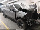 2021 Chevrolet Silverado 1500 4wd  Short Bed Lt Trail Boss Gray vin: 1GCPYFEL0MZ286818