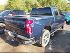 2021 Chevrolet Silverado 1500 4wd  Short Bed Lt Trail Boss Blue vin: 1GCPYFEL6MZ227675