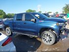 2021 Chevrolet Silverado 1500 4wd  Short Bed Lt Trail Boss Blue vin: 1GCPYFEL6MZ227675