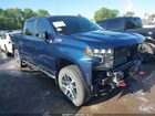 2021 Chevrolet Silverado 1500 4wd  Short Bed Lt Trail Boss Blue vin: 1GCPYFEL6MZ227675