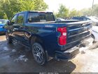 2021 Chevrolet Silverado 1500 4wd  Short Bed Lt Trail Boss Blue vin: 1GCPYFEL6MZ227675