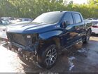 2021 Chevrolet Silverado 1500 4wd  Short Bed Lt Trail Boss Blue vin: 1GCPYFEL6MZ227675
