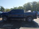 2021 Chevrolet Silverado 1500 4wd  Short Bed Lt Trail Boss Blue vin: 1GCPYFEL6MZ227675